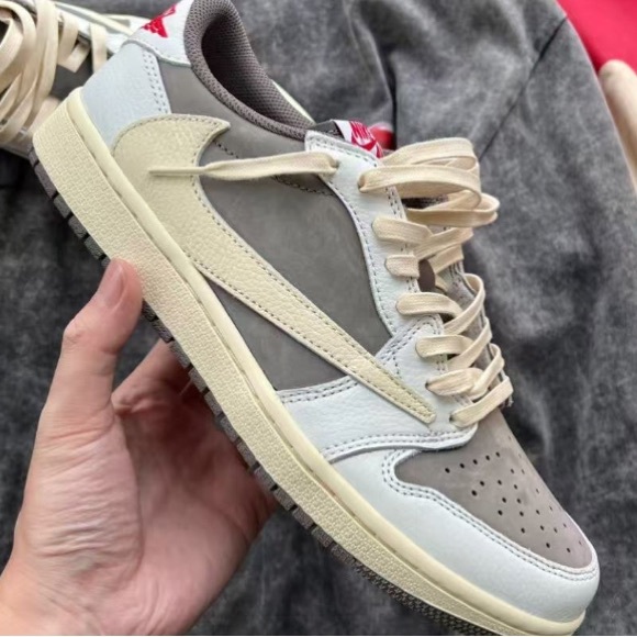 Nike Shoes - Jordan 1 Retro Low Og Fragment X Travis Scott